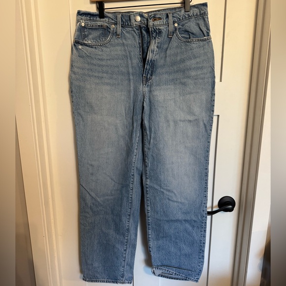 Madewell Denim - Madewell The Perfect Vintage Straight Jean - size 30